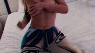 Iggy Azalea Topless Hand Bra BTS Onlyfans Video
