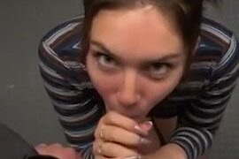 Josey Daniels Joell Perry Elevator Blowjob SEX TAPE OF Video